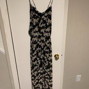 Forever 21 | Women's Floral Sleeveless Maxi Dress Size Medium